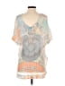 Roolee 100% Acrylic Gray Blue Swimsuit Cover Up Size XS - photo 2
