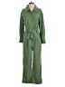 Fashion Solid Green Jumpsuit Size S - photo 1