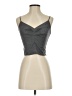 Express Gray Sleeveless Top Size XS - photo 1