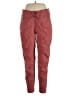 Luminora Burgundy Casual Pants Size 14 - photo 1