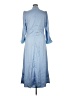 Shein 100% Polyester Blue Cocktail Dress Size 14 - photo 2