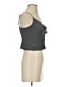 Express Gray Sleeveless Top Size XS - photo 4