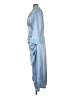 Shein 100% Polyester Blue Cocktail Dress Size 14 - photo 5