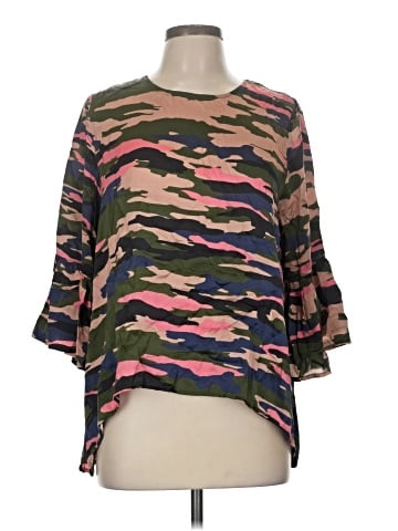 La Roque 3/4 Sleeve Blouse (view 1)