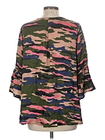 La Roque 3/4 Sleeve Blouse (view 2)