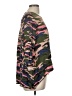 La Roque Camo Brown Green 3/4 Sleeve Blouse Size M (estimated) - photo 4