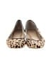 Ann Taylor Animal Print Tan Flats Size 7 - photo 2