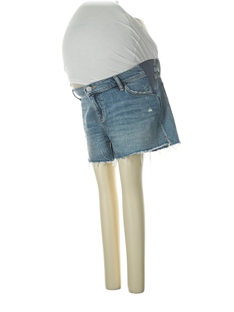 Pre-owned Hatch Denim Shorts In Blue