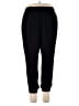 Torrid Solid Black Track Pants Size 2X Plus (2) - photo 1