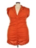 Unbranded Orange Cocktail Dress Size 3X (estimated) - photo 1