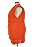 Unbranded Orange Cocktail Dress Size 3X (estimated) - photo 5