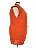 Unbranded Orange Cocktail Dress Size 3X (estimated) - photo 4