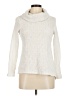 Michael Tyler Ivory Turtleneck Sweater Size M - photo 1