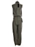 Etienne Marcel 100% Tencel Green Jumpsuit Size XS - photo 2