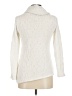 Michael Tyler Ivory Turtleneck Sweater Size M - photo 2