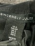 Sincerely Jules Solid Black Jumpsuit Size S - photo 3