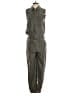 Etienne Marcel 100% Tencel Green Jumpsuit Size XS - photo 1