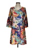 Unbranded Paisley Blue Casual Dress Size XS - photo 1