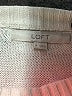 Ann Taylor LOFT White Sweater Vest Size XL - photo 4