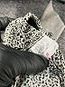 Sienna Sky 100% Polyester Chevron-herringbone Gray Black Casual Pants Size M - photo 3