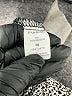 Sienna Sky 100% Polyester Chevron-herringbone Gray Black Casual Pants Size M - photo 4