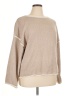 Unbranded 100% Polyester Metallic Tan Pullover Sweater Size XL - photo 1