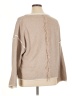 Unbranded 100% Polyester Metallic Tan Pullover Sweater Size XL - photo 2