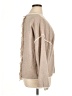 Unbranded 100% Polyester Metallic Tan Pullover Sweater Size XL - photo 4