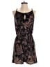 A New Day 100% Polyester Paisley Black Romper Size S - photo 1