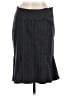 Bisou Bisou Stripes Gray Formal Skirt Size 6 - photo 1