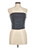 Snidel 100% Nylon Gray Tube Top One size - photo 1