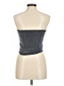 Snidel 100% Nylon Gray Tube Top One size - photo 2