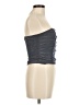 Snidel 100% Nylon Gray Tube Top One size - photo 4