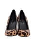 BCBGeneration Animal Print Brown Heels Size 6 - photo 2