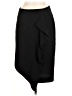 J.Crew 100% Polyester Black Formal Skirt Size 6 - photo 1
