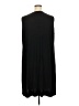 Simonton Says Solid Black Casual Dress Size 2X - photo 2