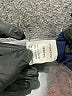 Crescent 100% Polyester Blue 3/4 Sleeve Blouse Size M - photo 8