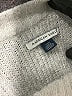 American Eagle Outfitters Stripes Silver Pullover Sweater Size L - photo 7