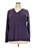 East5th 100% Acrylic Purple Pullover Sweater Size 2X - photo 1