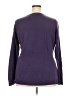East5th 100% Acrylic Purple Pullover Sweater Size 2X - photo 2