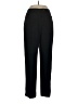 Apostrophe 100% Polyester Solid Black Dress Pants Size 12 - photo 1