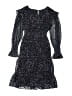 Aqua 100% Polyester Tweed Black Dress Size 8 - photo 2