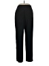 Apostrophe 100% Polyester Solid Black Dress Pants Size 12 - photo 2