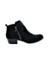 Lucky Brand Black Ankle Boots Size 10 - photo 1