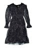 Aqua 100% Polyester Tweed Black Dress Size 8 - photo 1