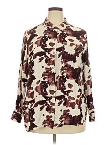 Jessica Simpson Long Sleeve Blouse (view 1)