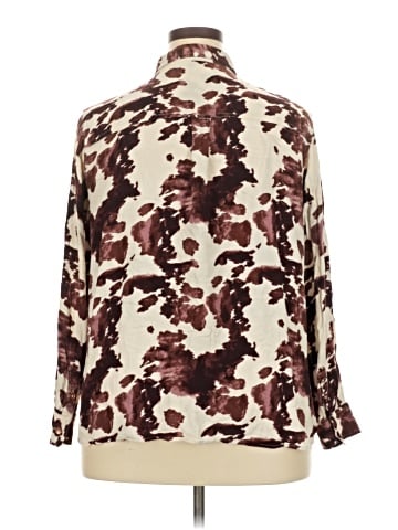 Jessica Simpson Long Sleeve Blouse (view 2)