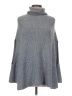 Assorted Brands 100% Acrylic Gray Turtleneck Sweater Size M - photo 1