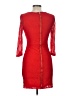 Alythea Red Cocktail Dress Size M - photo 2