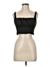Shein Black Tube Top Size 6 - photo 1